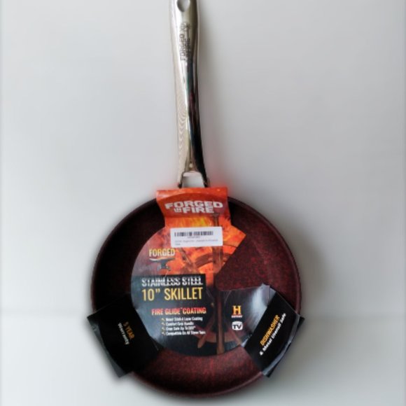 NEW - History Forged In Fire 10" Frying Pan - Picture 1 of 5